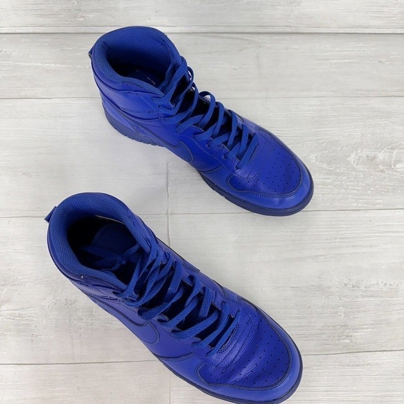 NIKE High Game Royal Men‎ Size 11 Basketball Shoes Sneaker 336608-440 2016 Blue - Picture 12 of 13